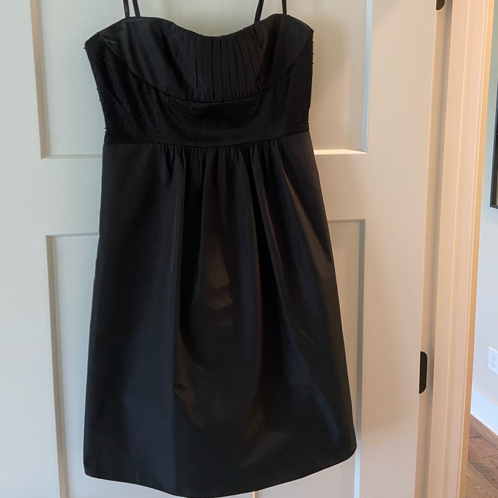 BCBG strapless, formal dress. XS beautiful like new!